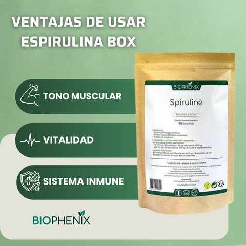 ESPIRULINA BOX