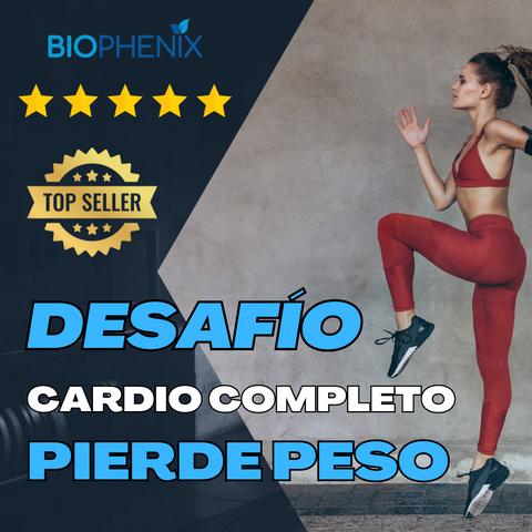 DESAFIO CARDIO COMPLETO DEFINITIVO PARA PERDER PESO