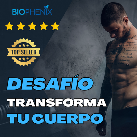 DESAFIO TRANSFORMA TU CUERPO