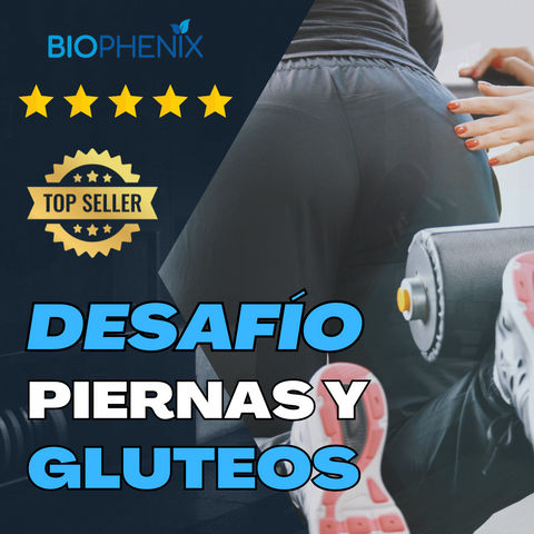 DESAFIO PIERNAS Y GLUTEOS