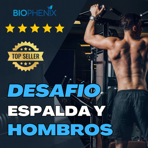 DESAFIO ESPALDA Y HOMBROS