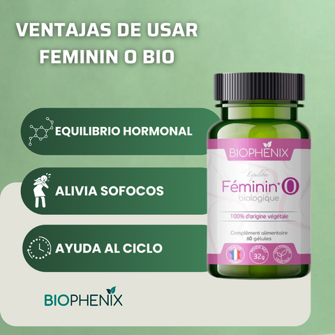 FEMININ O BIO