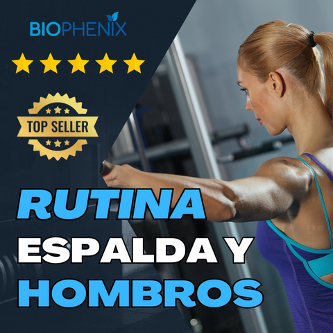 RUTINA ESPALDA Y HOMBROS