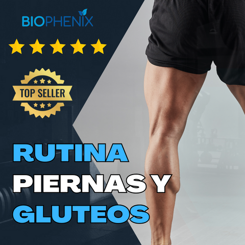 RUTINA PIERNAS Y GLUTEOS