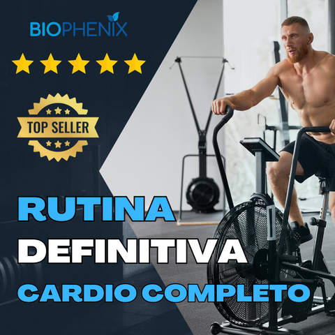 RUTINA DEFINITIVA CARDIO COMPLETO