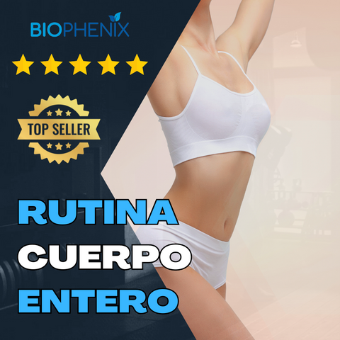 TRANSFORMACIÓN TOTAL: RUTINA DE CUERPO ENTERO